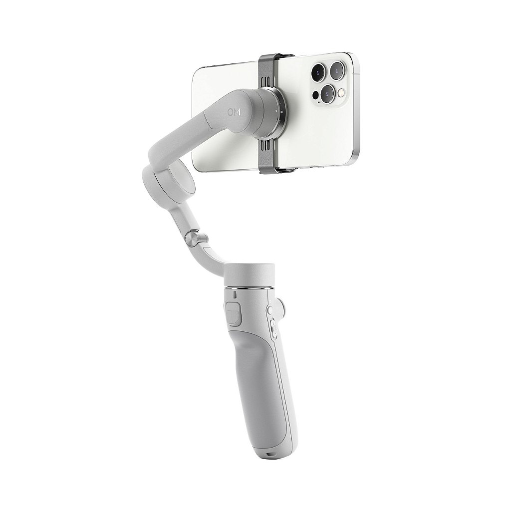 [美品] DJI Osmo Mobile 5 Estabilizador Gimbal DJI OM 5 para Smartphone, 3 Eixos, Haste de