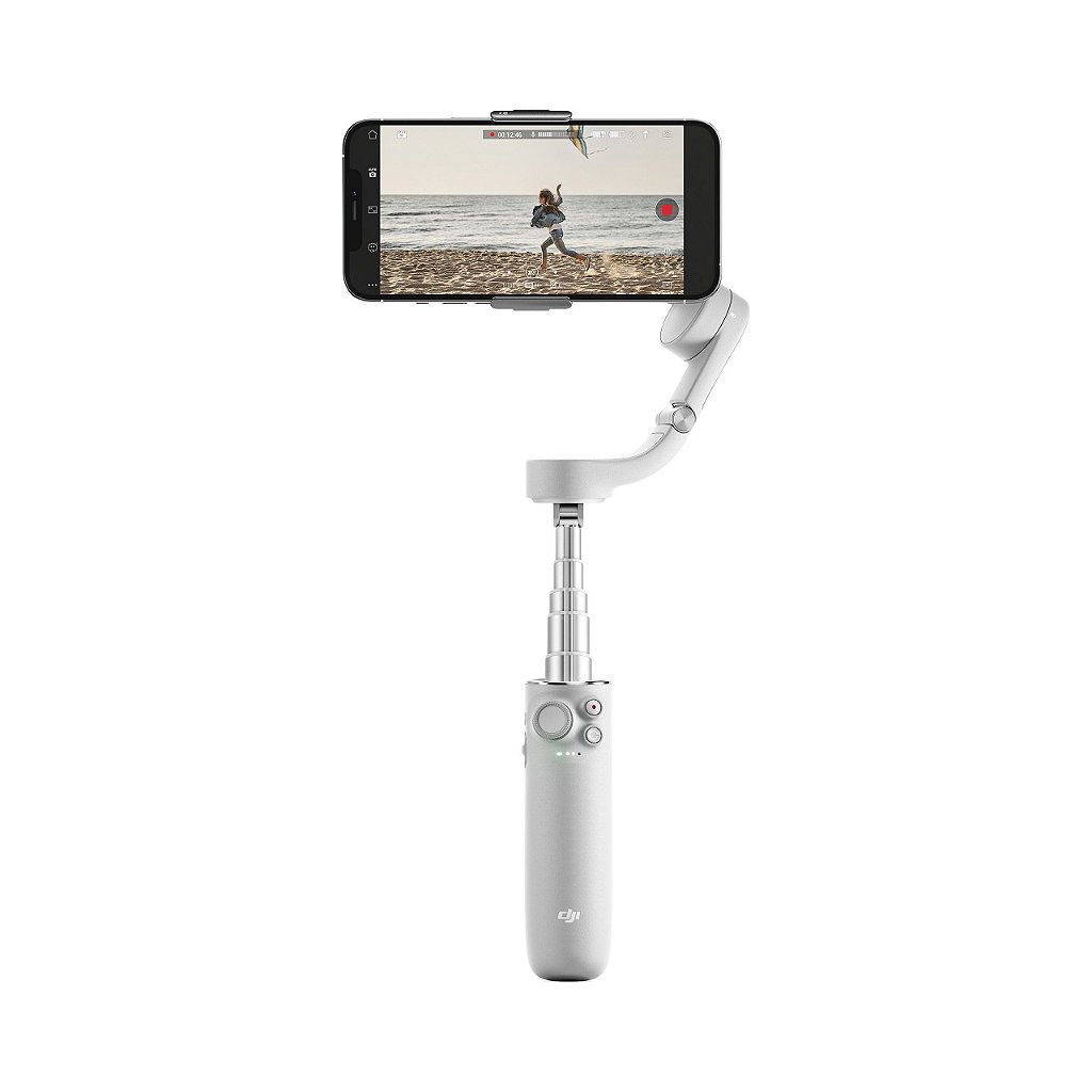 [美品] DJI Osmo Mobile 5 Estabilizador DJI Osmo Mobile 5 Cinza | NW Drones
