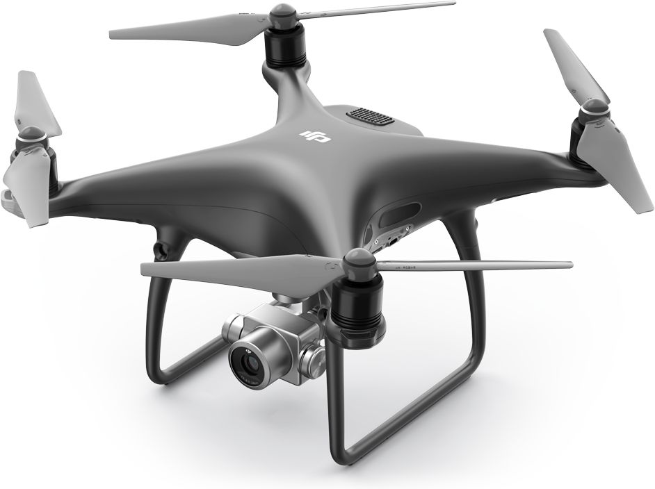 DRONE DJI PHANTOM 4 PRO + PLUS OBSIDIAN EDITION - A sua