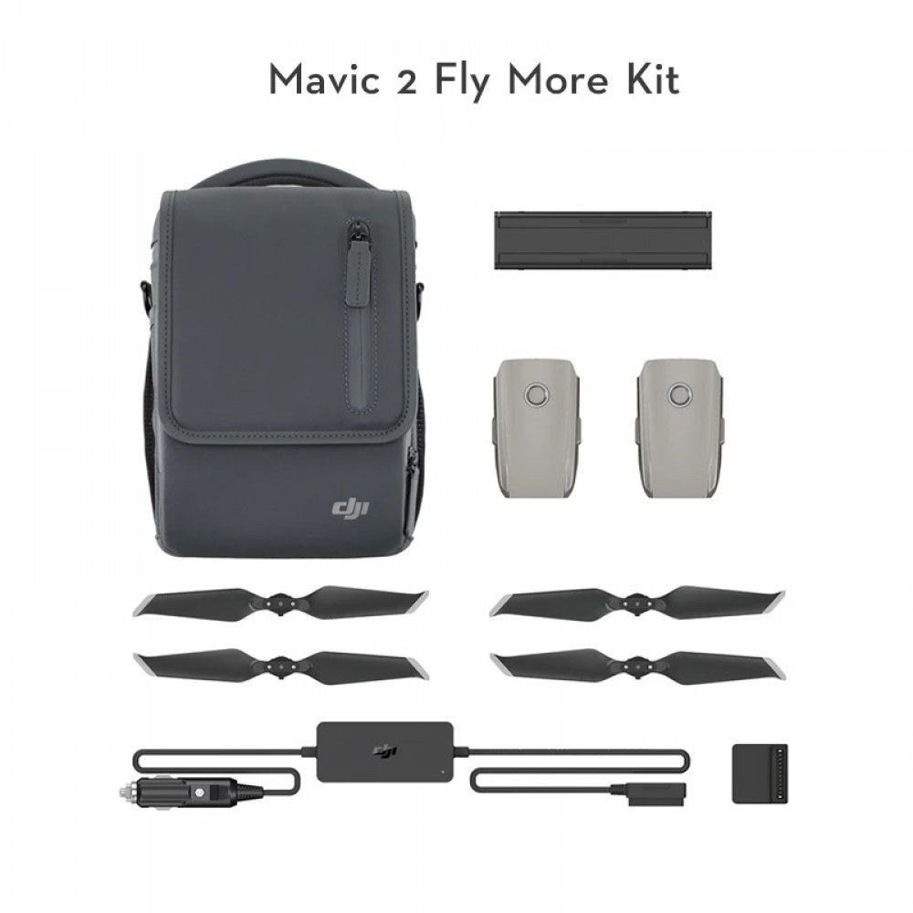DJI Mavic 2 pro Fly Moreキット Combo Fly More para Drone DJI Mavic 2 - A sua importadora de