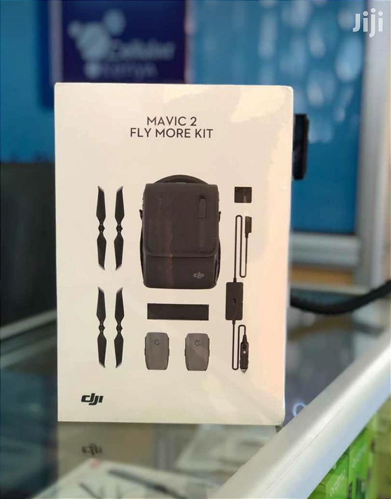 Combo Fly More para Drone DJI Mavic 2 - A sua importadora de