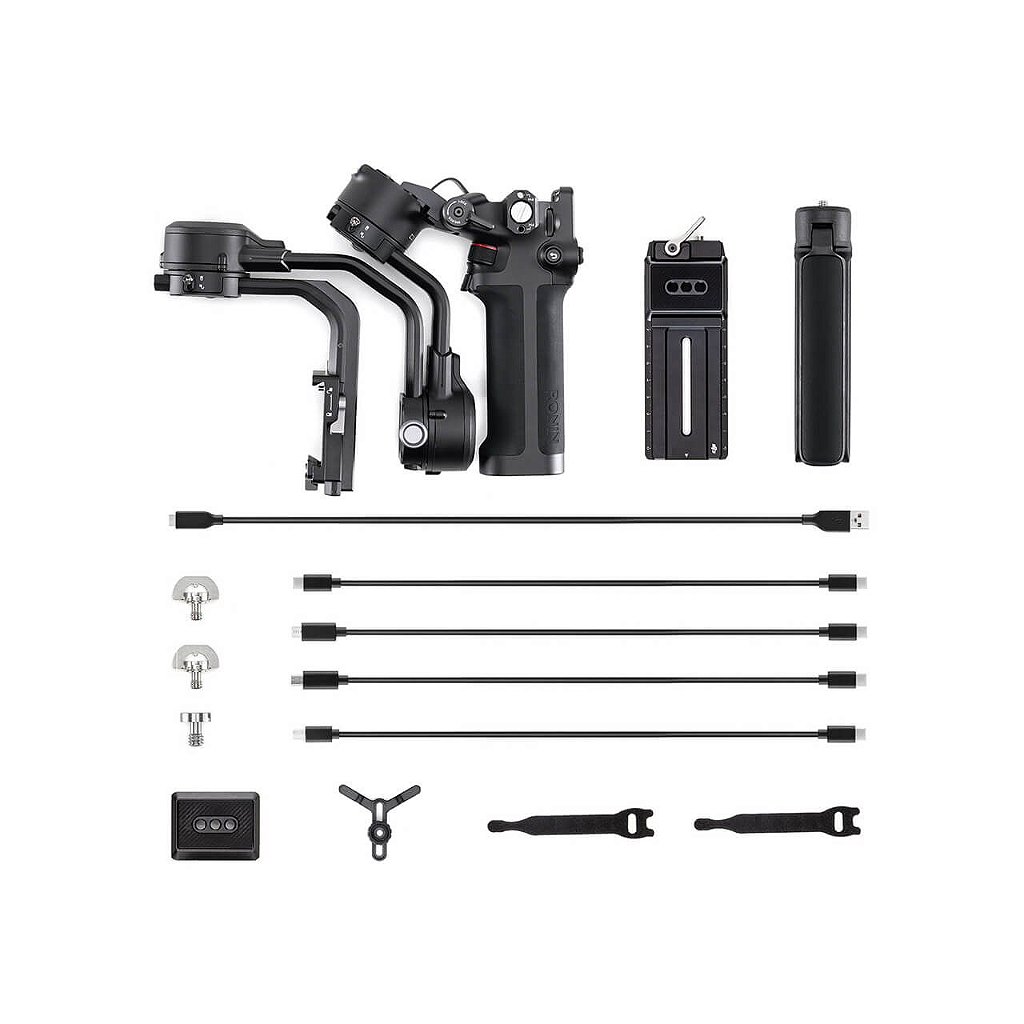 Estabilizador de Imagem Gimbal DJI Ronin RSC 2 - A sua importadora
