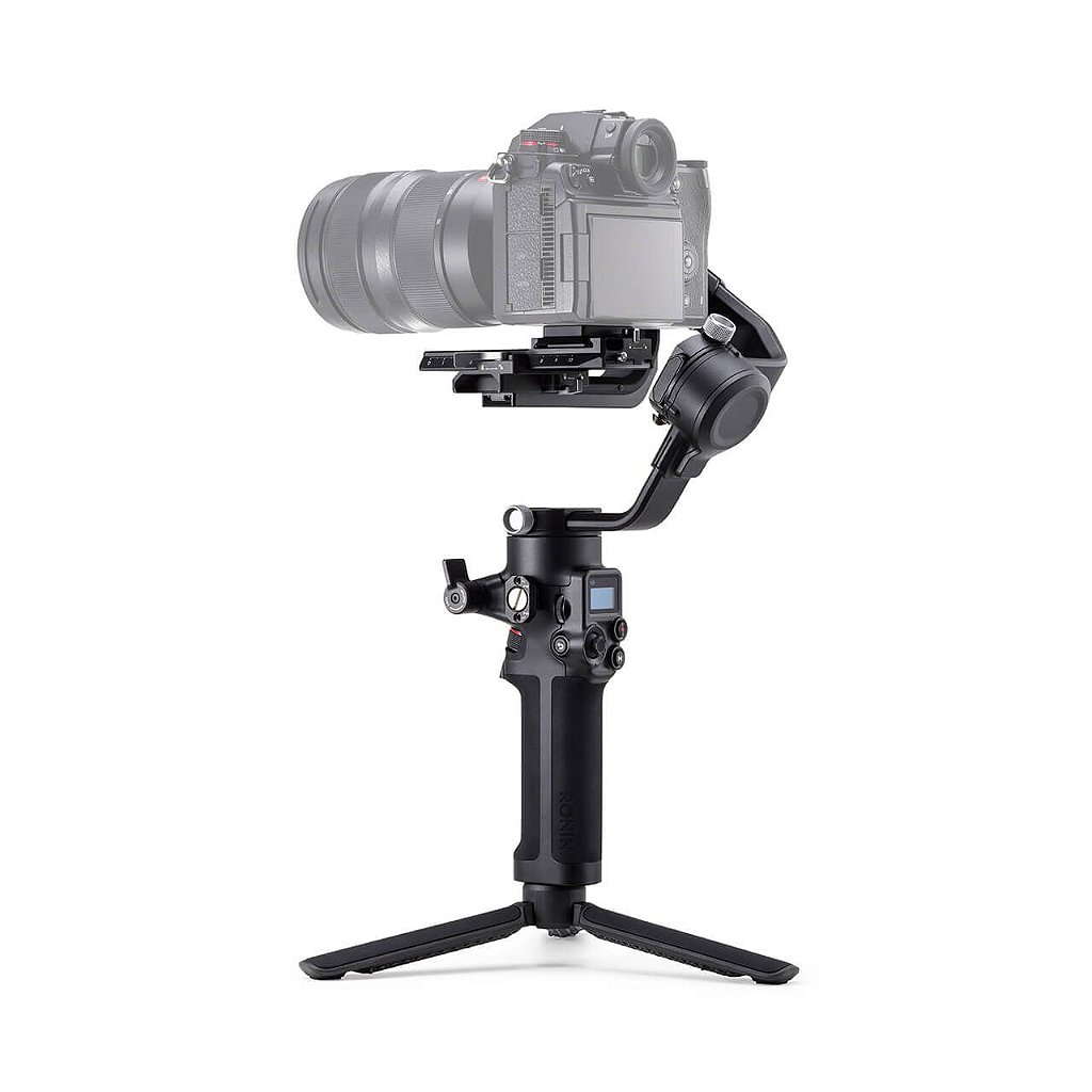 Estabilizador de Imagem Gimbal DJI Ronin RSC 2 - A sua importadora