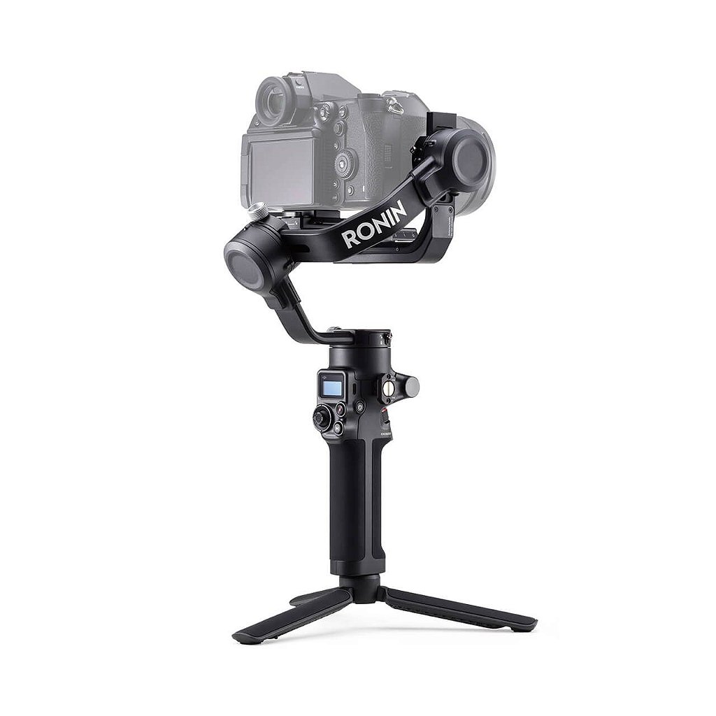 Estabilizador de Imagem Gimbal DJI Ronin RSC 2 - A sua importadora