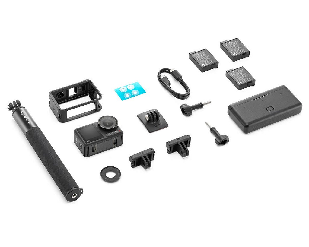 その他 DJI Osmo Action 4 Dji Camera Osmo Action 4 Standard Combo - Lacrado - Worldwide