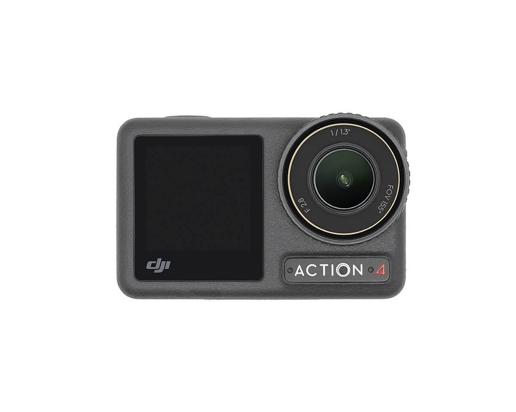 DJI Osmo Action 4 - Adventure Combo - A sua importadora de tecnologia!