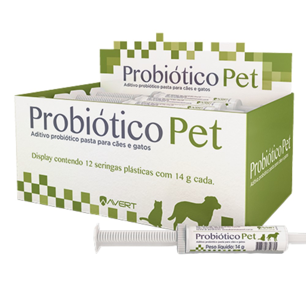 Suplemento Probiótico Pet Para Cães e Gatos - 14 g - Loja Pet Niva:  Produtos para Pets