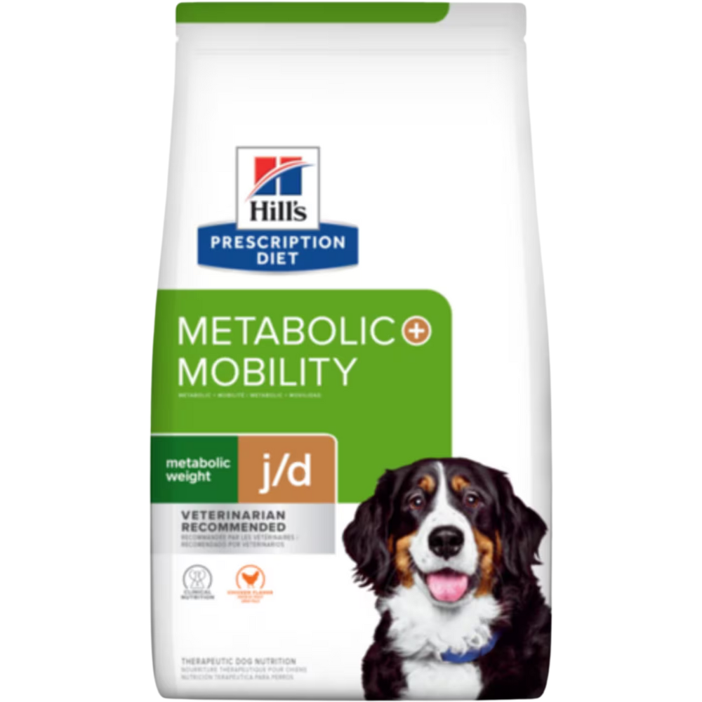 Ração Hills Prescription Diet J/D Metabolic + Mobility Para Cães
