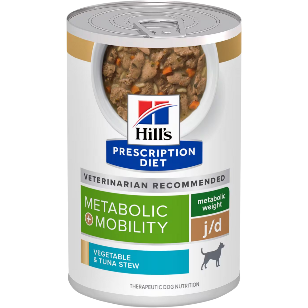 Lata Hills Prescription Diet J/D Metabolic + Mobility Para Cães