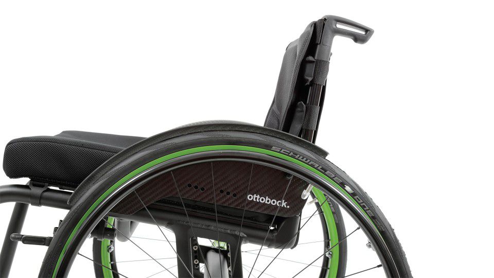 Cadeira de Rodas Zenit R CLT Ottobock - Mobility Brasil - Maior