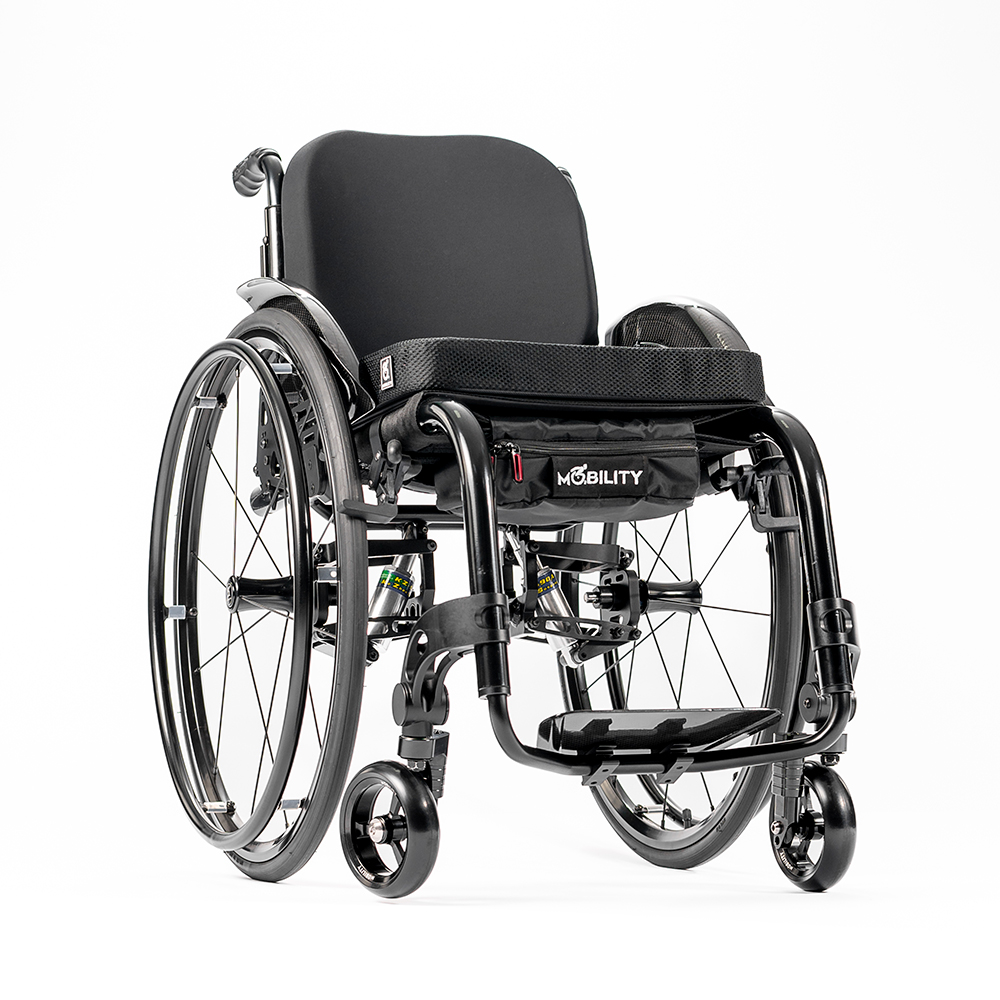 M's one エクストリーム3 ディスポ Cadeira de Rodas Monobloco Venom Trak by Mobility - Mobility
