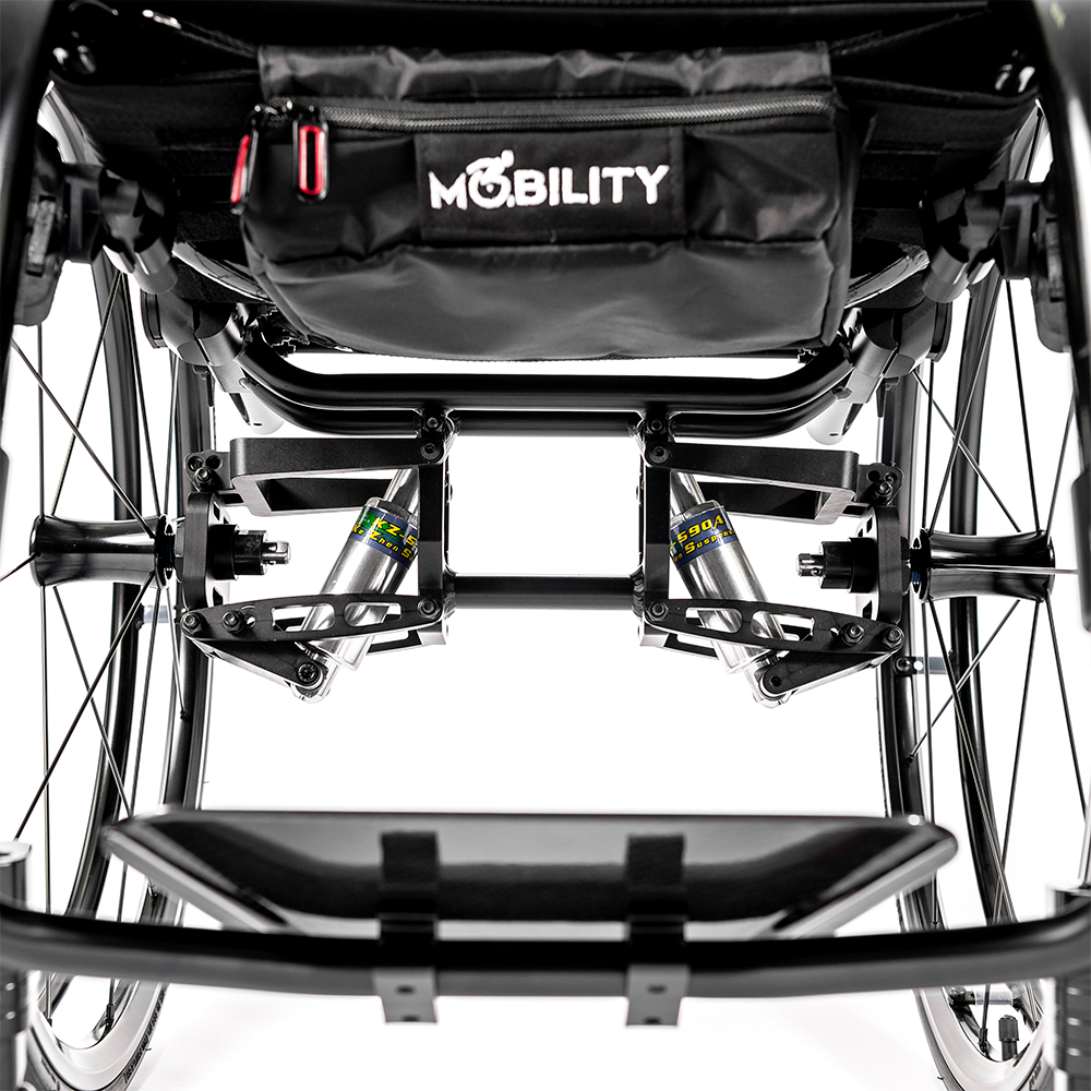 Cadeira de Rodas Monobloco Venom Trak by Mobility - Mobility