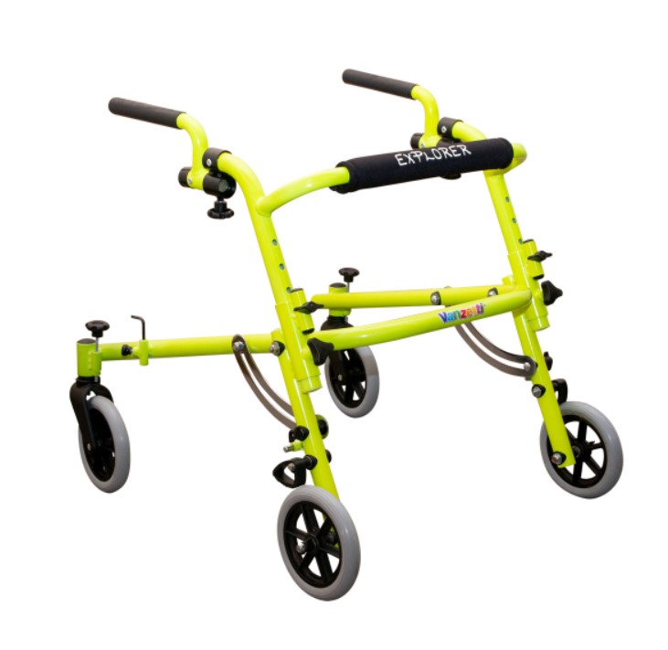 Andador Explorer Vanzetti - Standard - Mobility Brasil - Maior