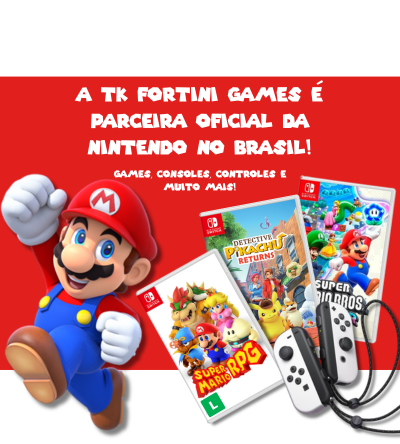 Jogo Switch Super Mario Bros Deluxe - Brasil Games - Console PS5 - Jogos  para PS4 - Jogos para Xbox One - Jogos par Nintendo Switch - Cartões PSN -  PC Gamer