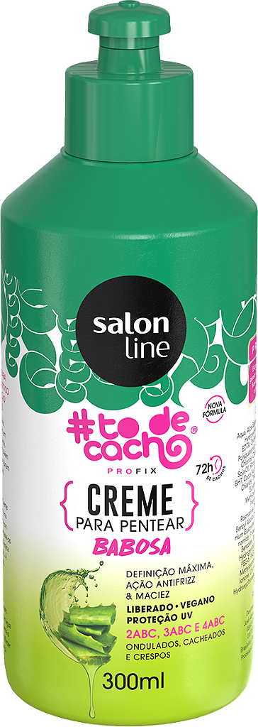 Creme De Pentear Salon Line 300 Ml To De Cacho Babosa Ean Polar Cosmeticos