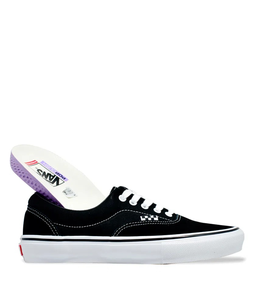 Tênis Vans Era Pro Couro Black White Vn0a5fc9y28 - REPUBLIKA
