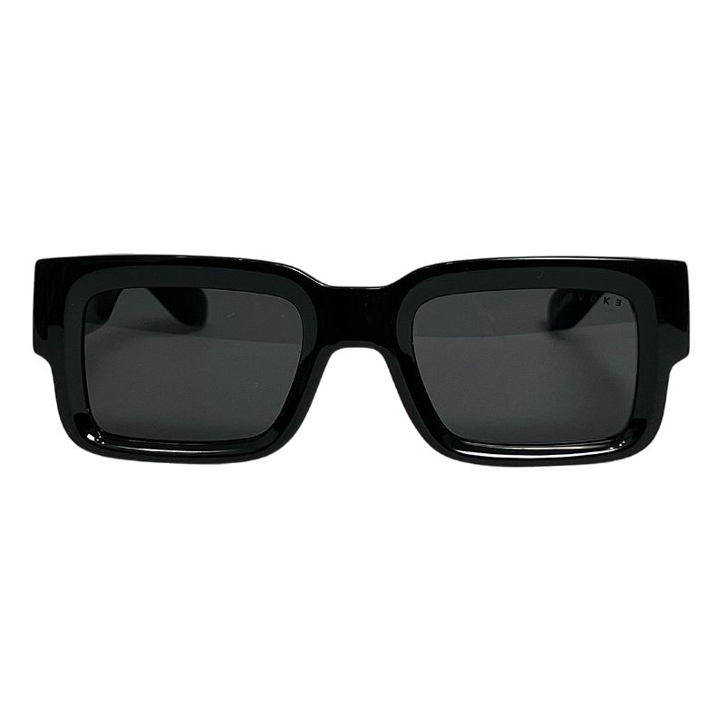 Óculos de Sol Evoke Lodown A01 Black Shine - Sofisticação e