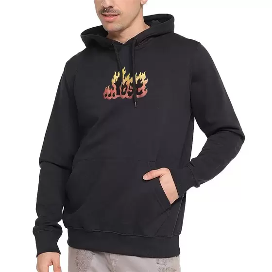 Moletom Lost Canguru El Fogo Black REPUBLIKA