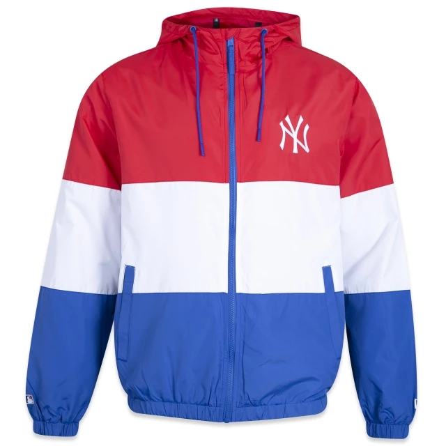 Jaqueta Corta Vento New Era World New York Yankees Colors REPUBLIKA