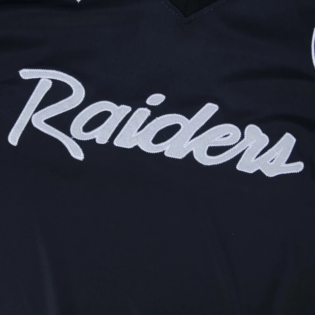 Camiseta New Era Jersey All Core Nfl Los Angeles Raiders Black