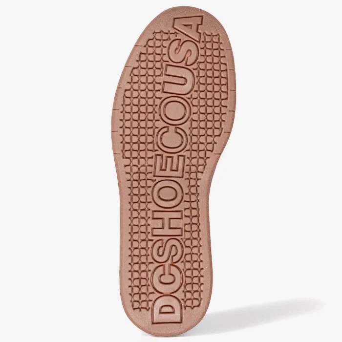 Tênis Dc Shoes Lynx Zero Marrom Branco - Estilo e Qualidade em Um