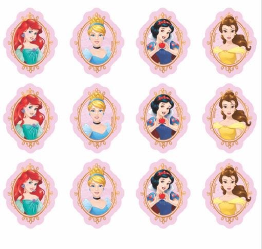 Princesas Disney Kit festa infantil grátis para imprimir - Inspire