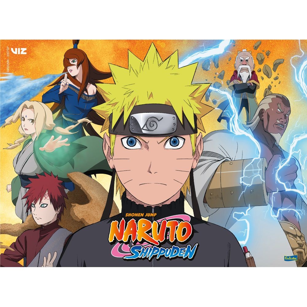 Naruto ganha imagens especiais na Jump Festa