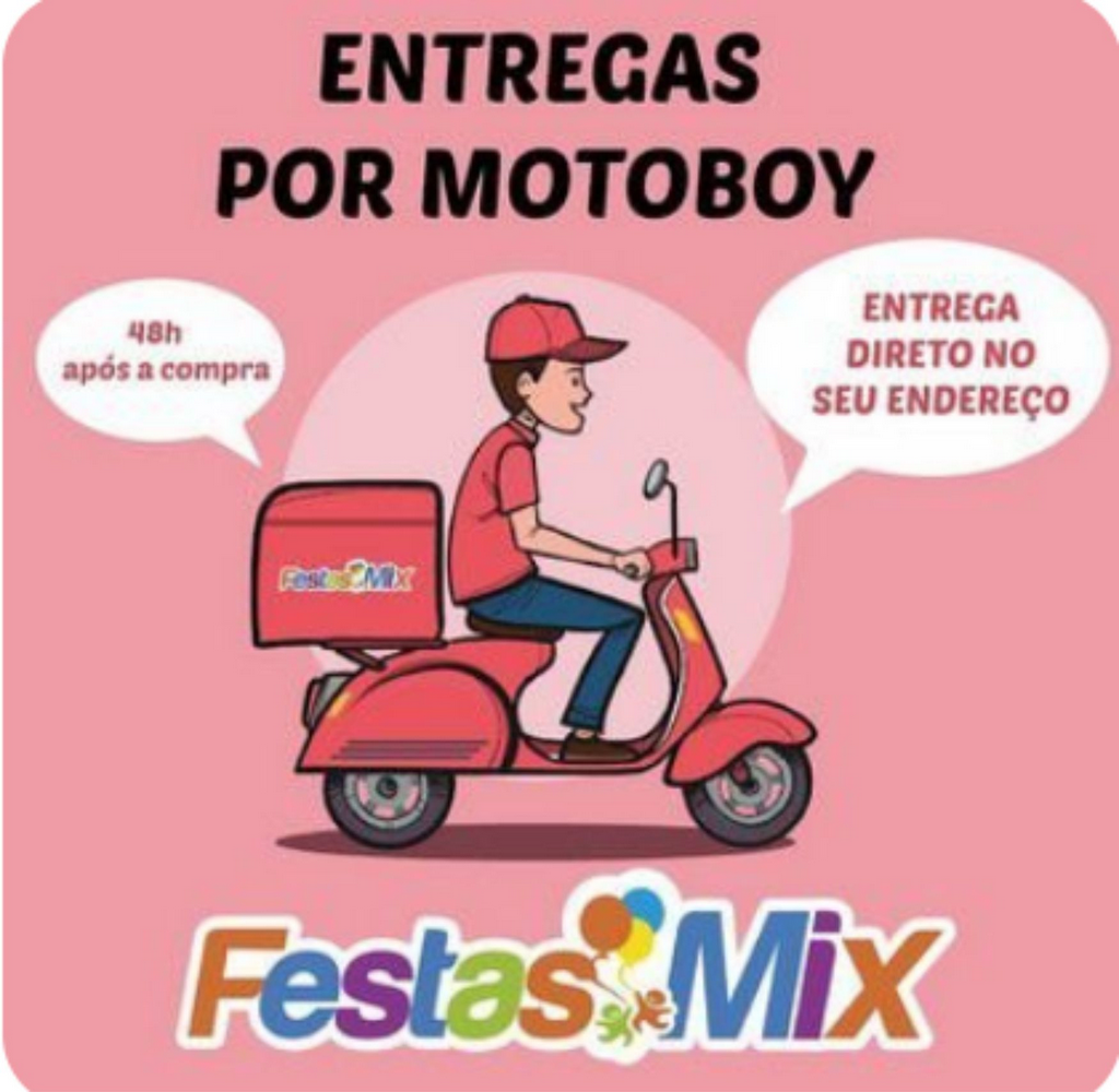 topo de bolo moto infantil