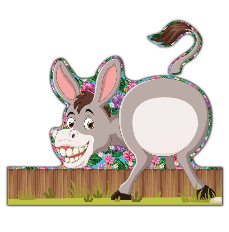Rabo no burro – Printkids