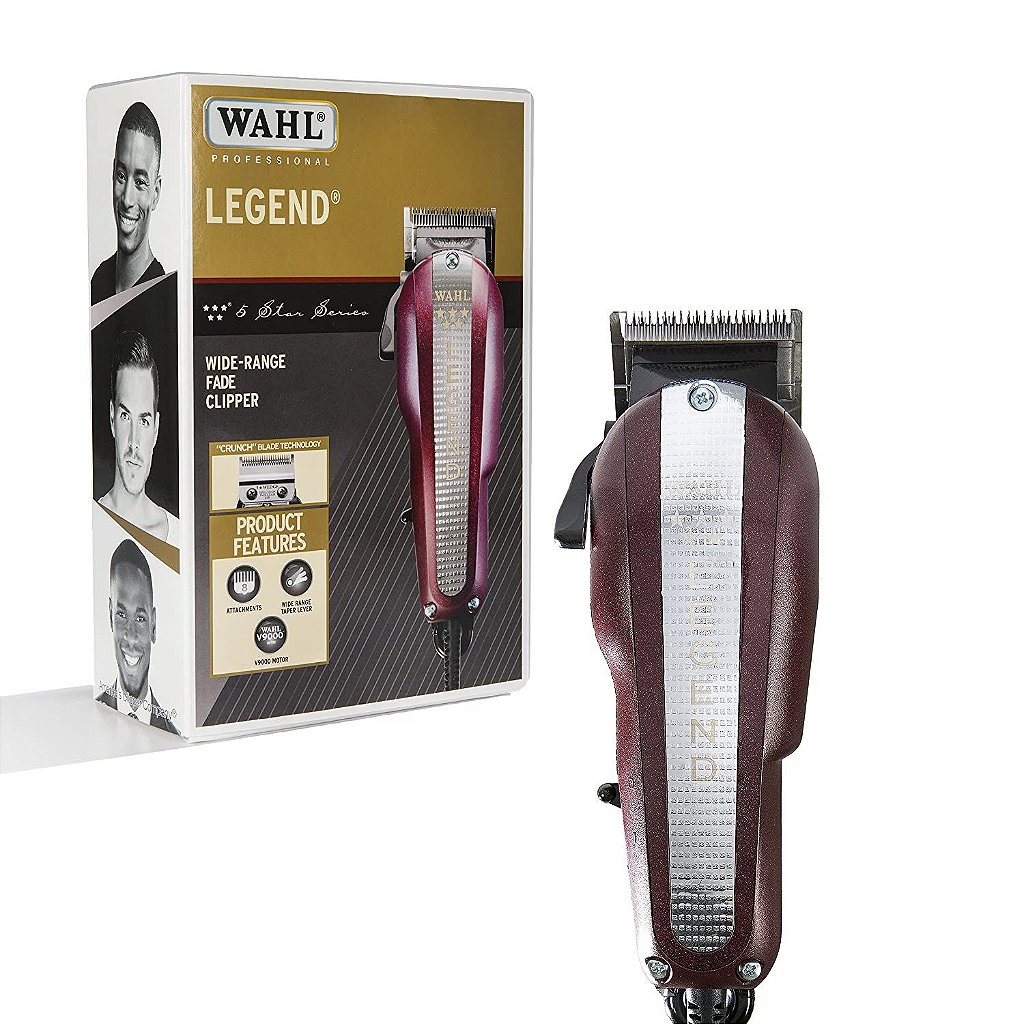 Máquina Corte Profissional Legend 5 Estrelas - Wahl - - Loja
