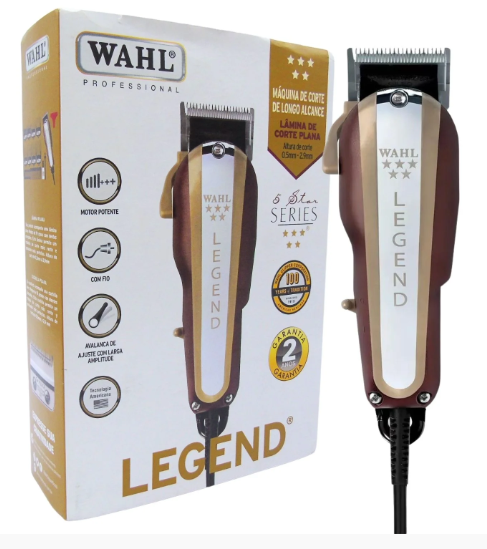 Máquina Corte Profissional Legend 5 Estrelas - Wahl - - Loja