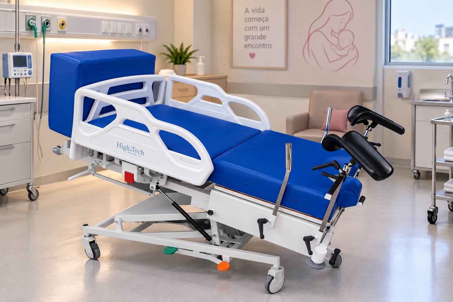 Cama PPP Hidráulica para Parto em Sergipe