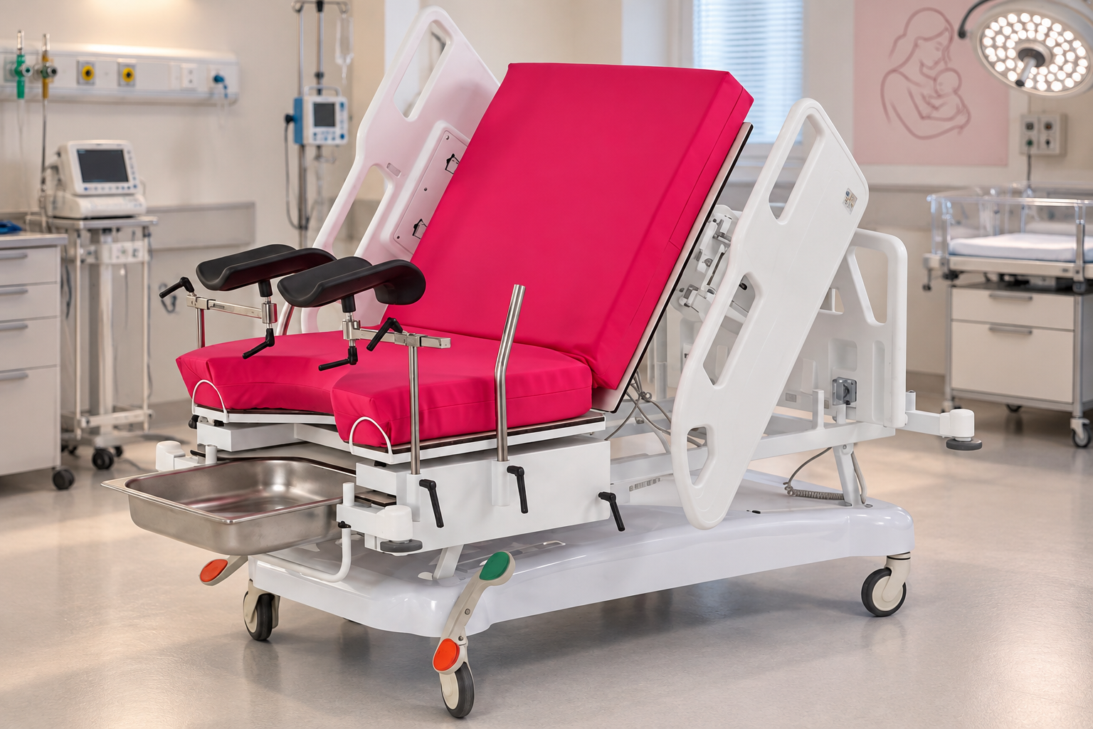 Cama PPP Motorizada Elétrica para Parto em Sergipe