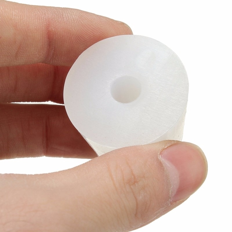 rolha de silicone para airlock tipo S ou airlock tipo 2 pe�as para ser usado durante a fermenta��o e matura��o da cerveja artesanal