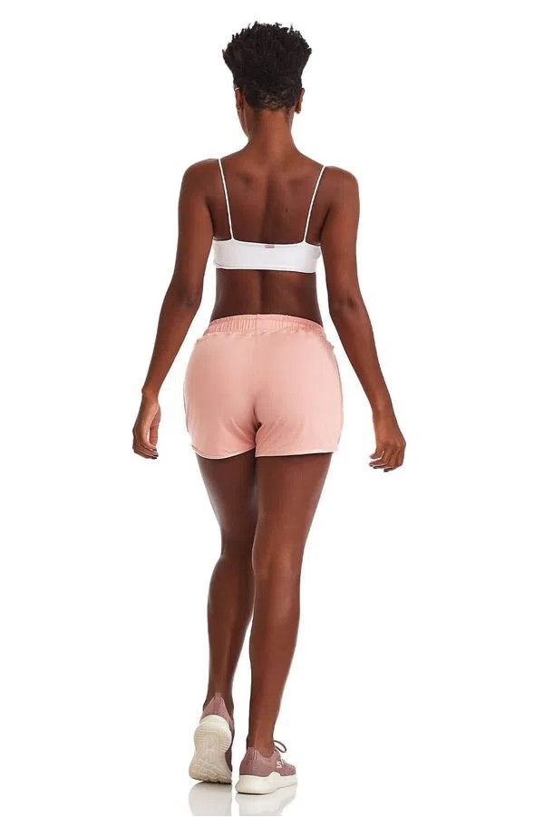 SHORT HAPPY / Rosa Bella (Rosê) - Un par Un Store | Loja Online de