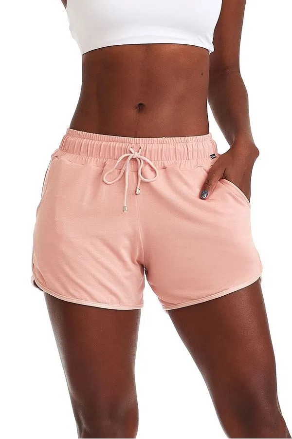 SHORT HAPPY / Rosa Bella (Rosê) - Un par Un Store | Loja Online de