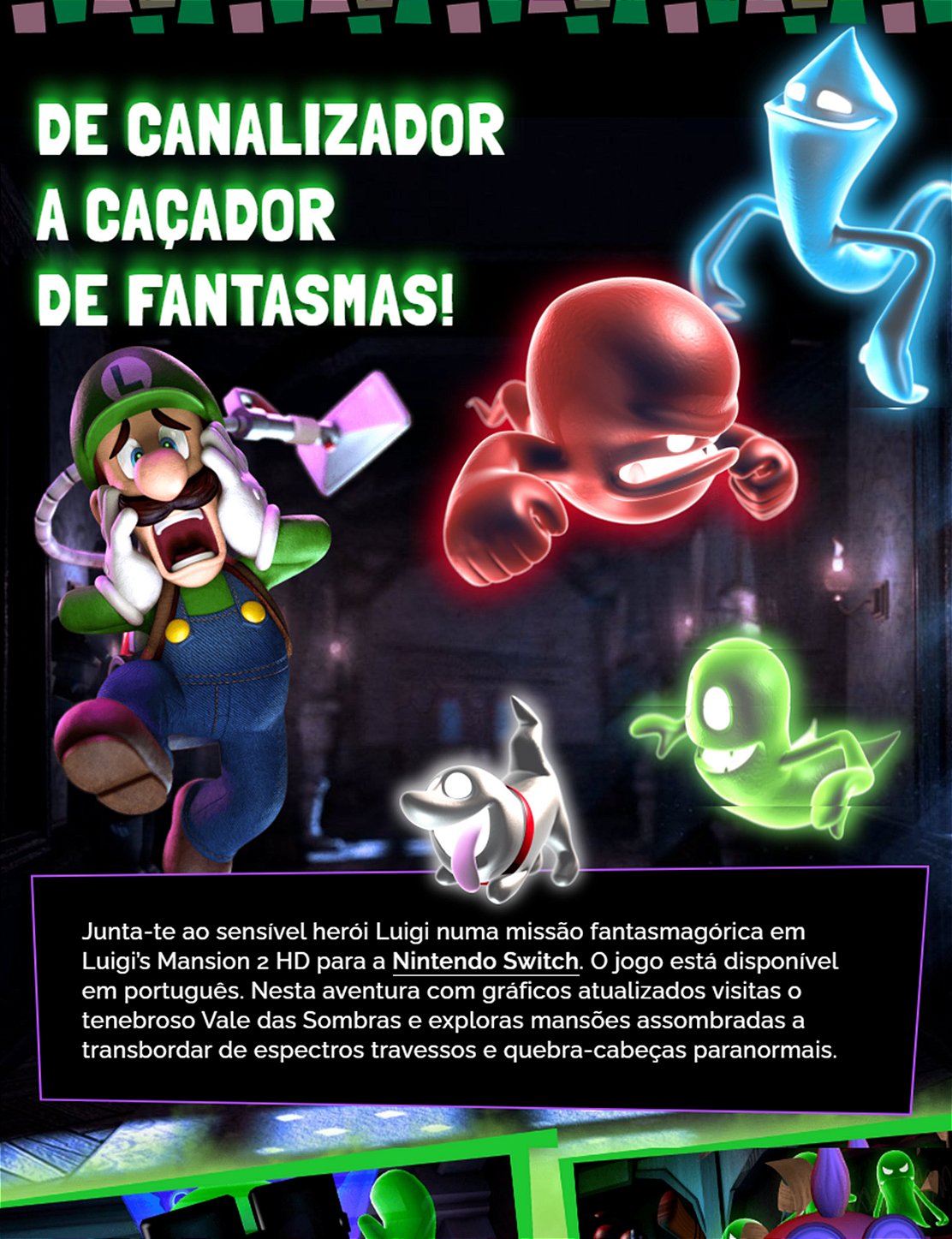 Luigi Mansion 2 HD