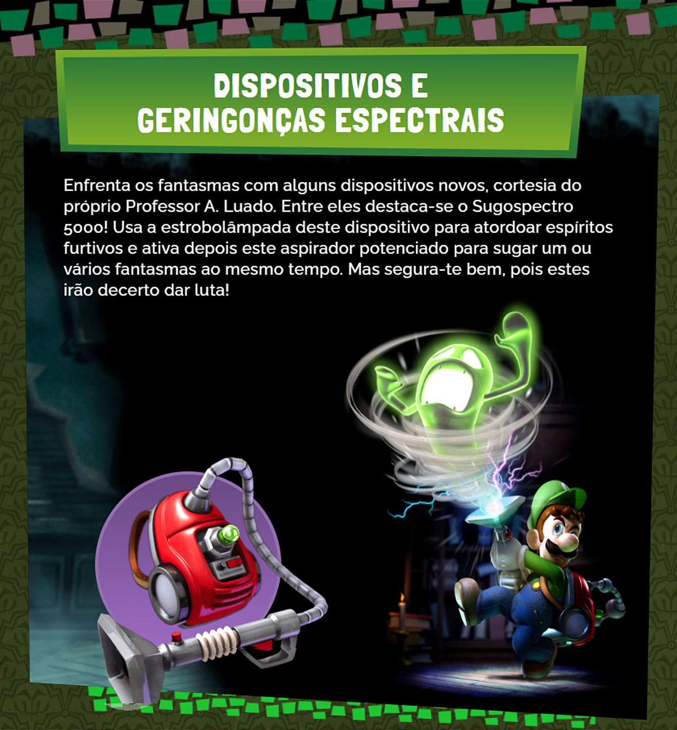 Luigi Mansion 2 HD