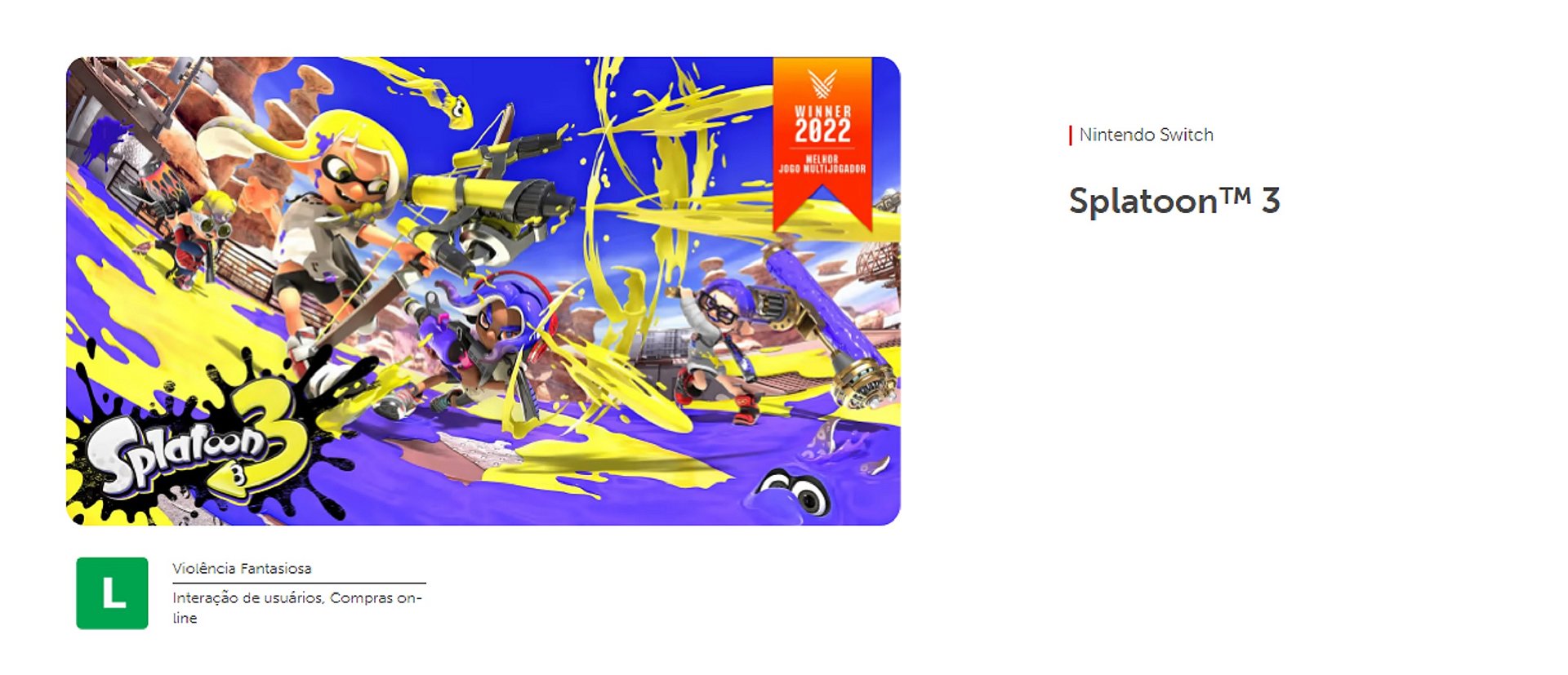 Splatoon 3