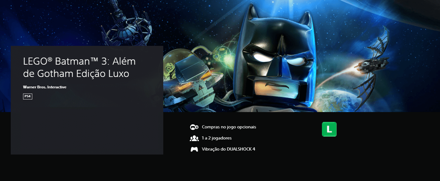 LEGO® Batman™ 3: Beyond Gotham | Baixe e compre hoje - Epic Games Store