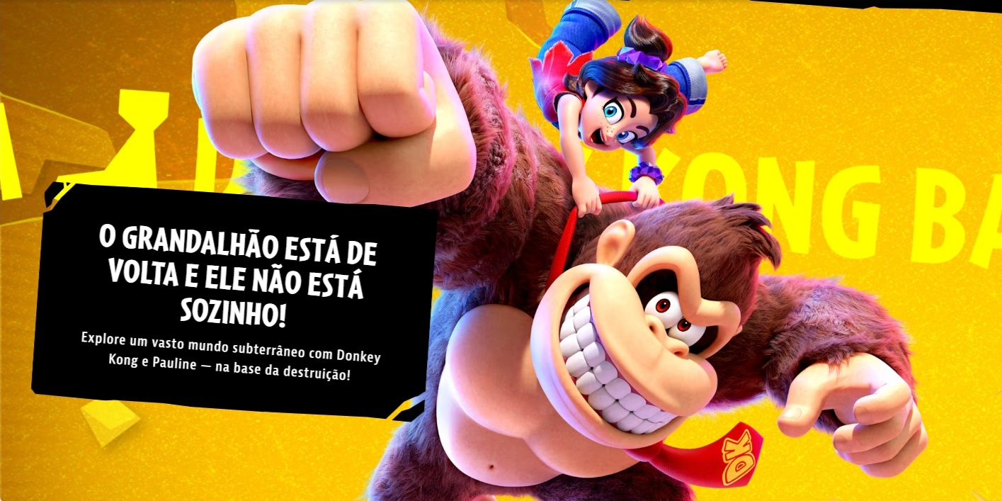 donkey kong bonanza