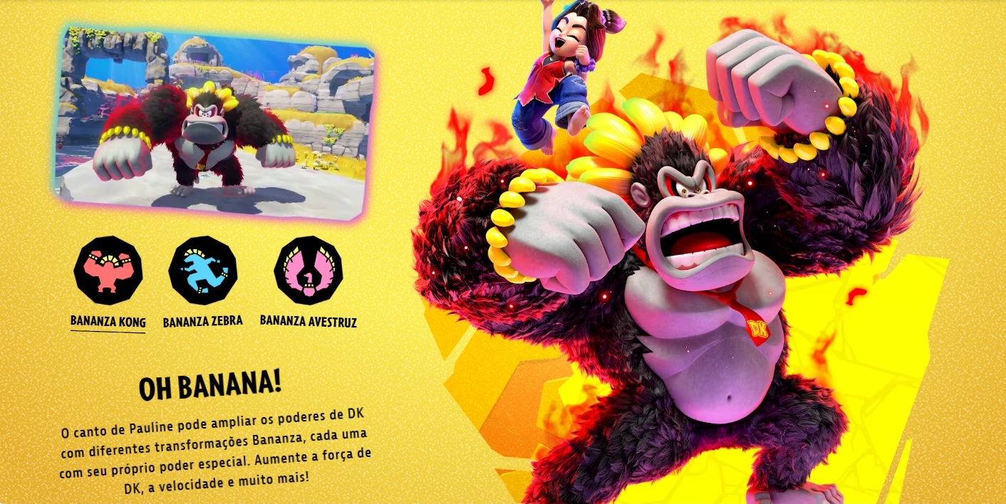 donkey kong bananza