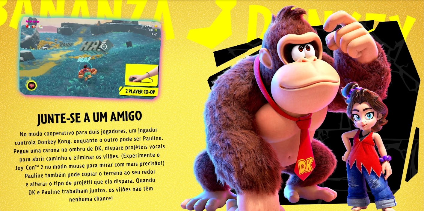 donkey kong bananza