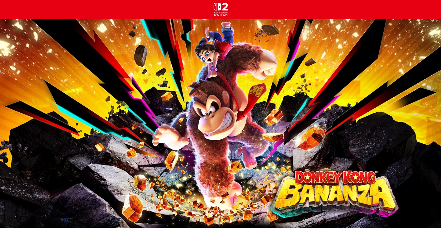 donkey kong bananza