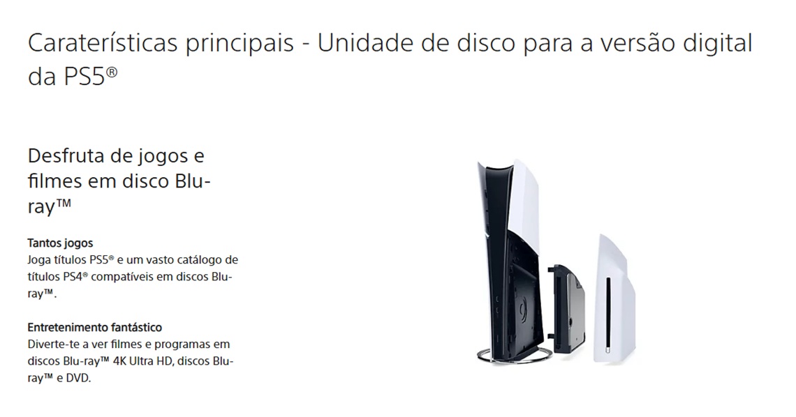 Drive PS5 Slim