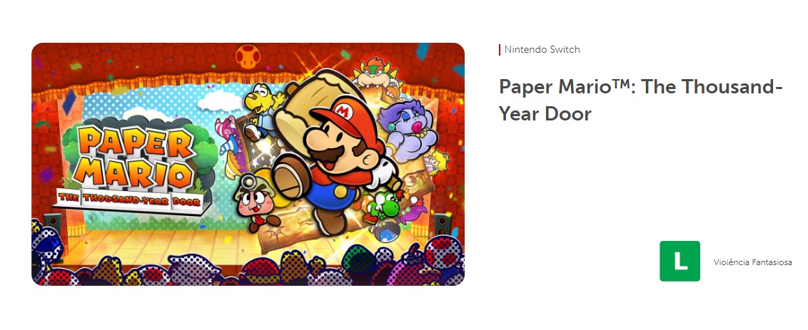 paper mario door