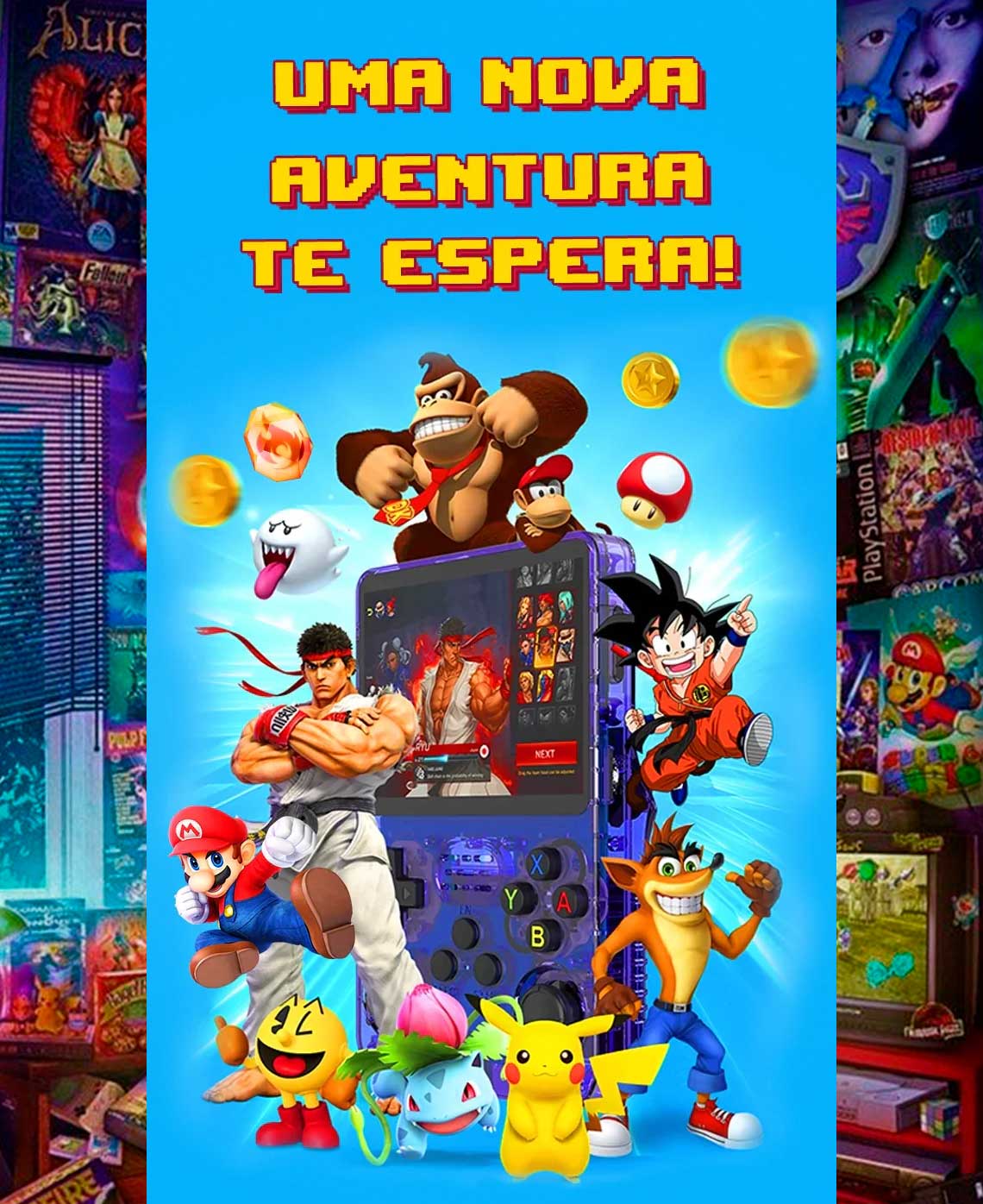 Retro game