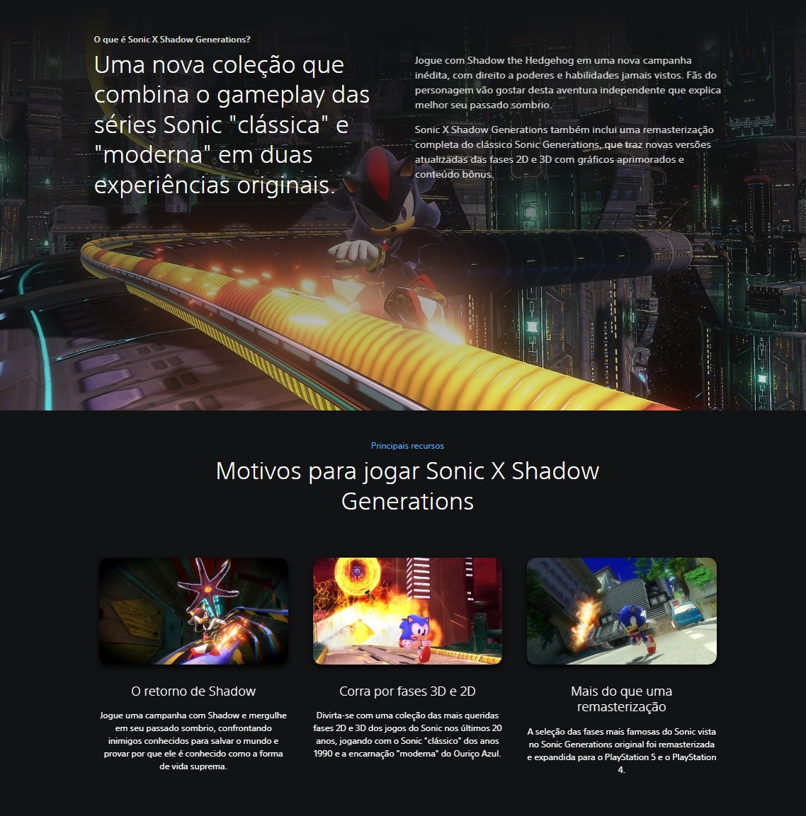 sonic x shadow