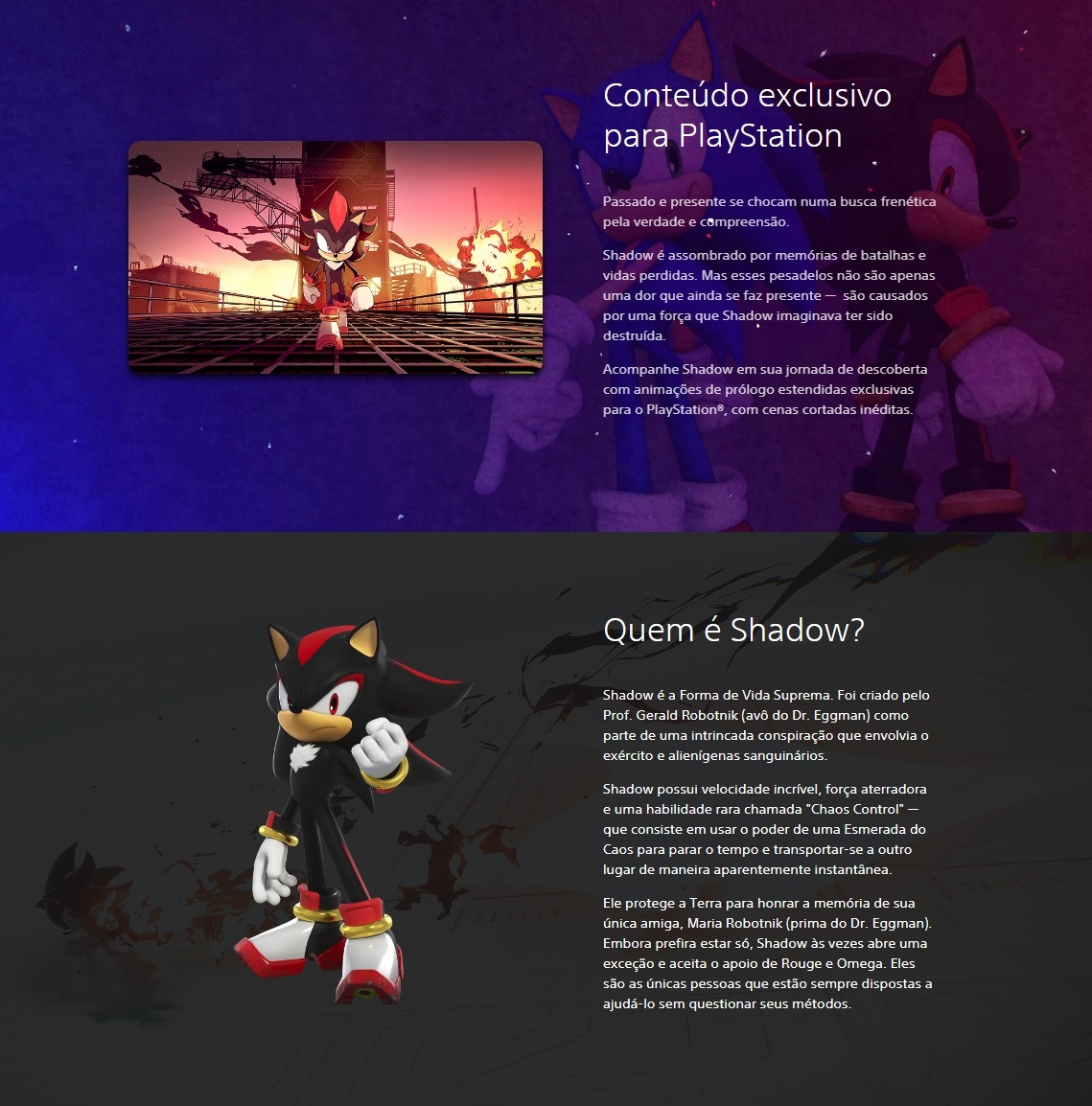 sonic x shadow