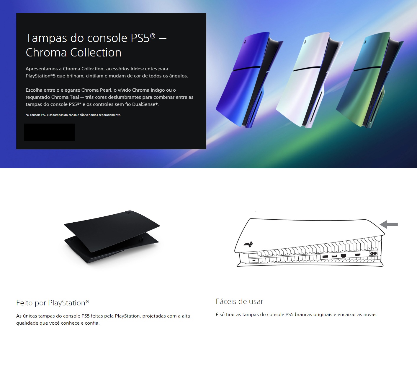tampas ps5 slim